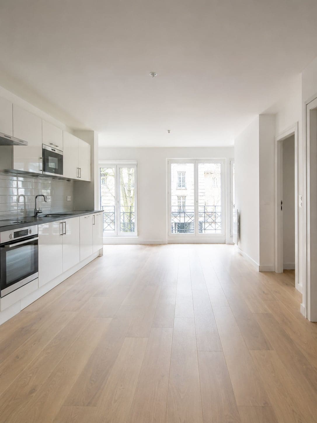 Appartement rénové, livré propre